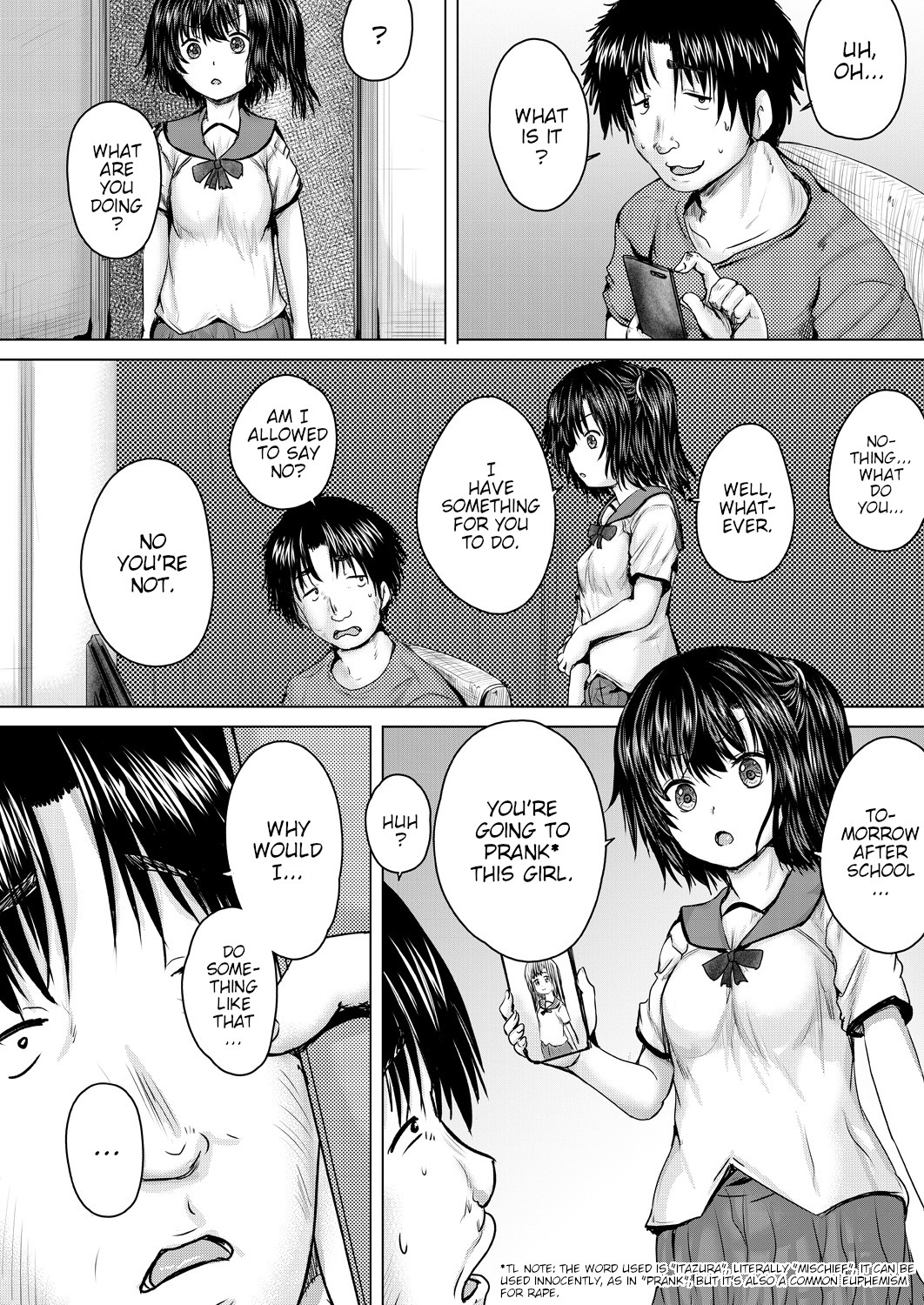 Hentai Manga Comic-Leave It To Onii-chan-Chapter 1-4-22